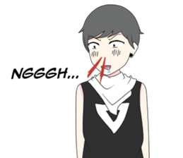 Ipung sticker #13309927