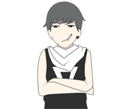 Ipung sticker #13309930