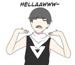 Ipung sticker #13309932