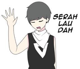 Ipung sticker #13309933