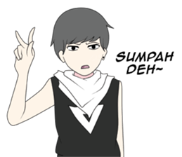 Ipung sticker #13309934