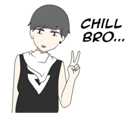 Ipung sticker #13309944