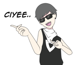 Ipung sticker #13309949