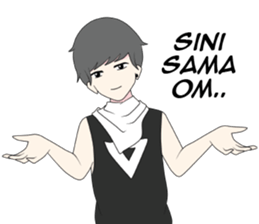 Ipung sticker #13309950