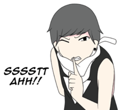 Ipung sticker #13309953