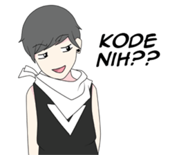 Ipung sticker #13309954