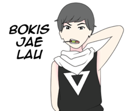 Ipung sticker #13309955