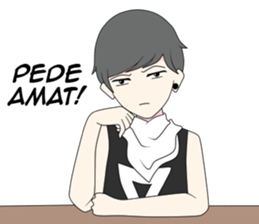 Ipung sticker #13309956