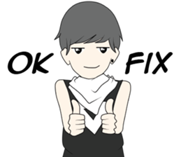 Ipung sticker #13309957