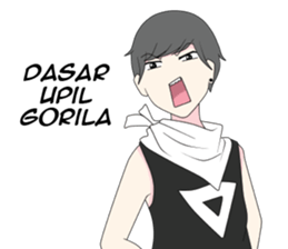 Ipung sticker #13309965