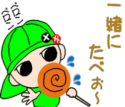 DAIBN KOZOU sticker #13310020