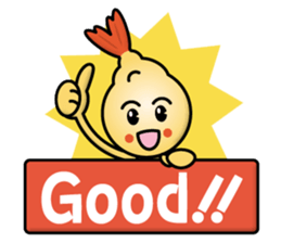 Tempura Boy sticker #13310326