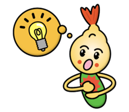 Tempura Boy sticker #13310330