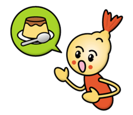 Tempura Boy sticker #13310333