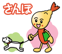 Tempura Boy sticker #13310340