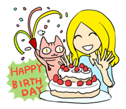 pink & yellow Episode 2 sticker #13310457