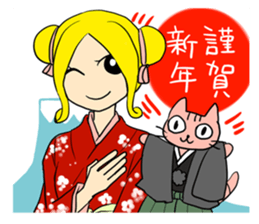 pink & yellow Episode 2 sticker #13310459