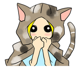 pink & yellow Episode 2 sticker #13310470