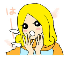 pink & yellow Episode 2 sticker #13310474