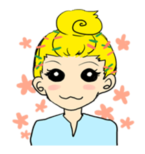 pink & yellow Episode 2 sticker #13310481