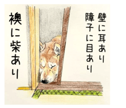 Favorite parts of SHIBAINU9 sticker #13310520