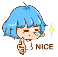 Blue & Black's Life sticker #13310806