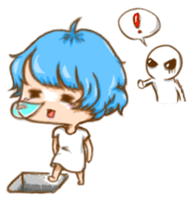 Blue & Black's Life sticker #13310811