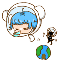 Blue & Black's Life sticker #13310814