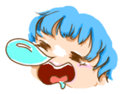 Blue & Black's Life sticker #13310816