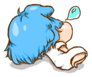 Blue & Black's Life sticker #13310817