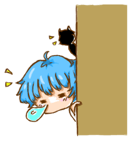 Blue & Black's Life sticker #13310818