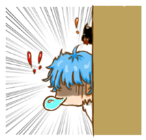 Blue & Black's Life sticker #13310819