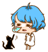 Blue & Black's Life sticker #13310820