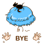 Blue & Black's Life sticker #13310823