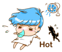 Blue & Black's Life sticker #13310824