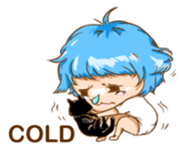 Blue & Black's Life sticker #13310825