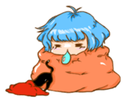 Blue & Black's Life sticker #13310826