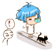 Blue & Black's Life sticker #13310827