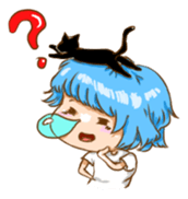 Blue & Black's Life sticker #13310828