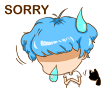 Blue & Black's Life sticker #13310829