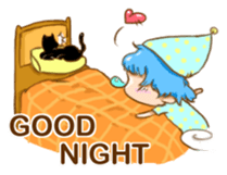 Blue & Black's Life sticker #13310831