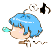 Blue & Black's Life sticker #13310832