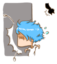 Blue & Black's Life sticker #13310833