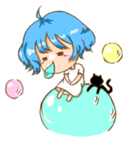 Blue & Black's Life sticker #13310834