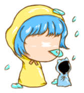 Blue & Black's Life sticker #13310837