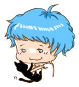 Blue & Black's Life sticker #13310841