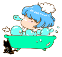 Blue & Black's Life sticker #13310843