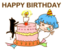 Blue & Black's Life sticker #13310845