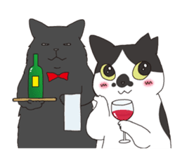 Horses&Cats All-star The second sticker #13311215