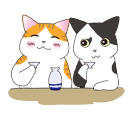 Horses&Cats All-star The second sticker #13311216